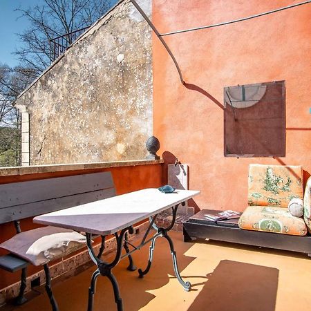 Plein Sud - Appartement de charme avec terrasse à Fontaine-de-Vaucluse Extérieur photo